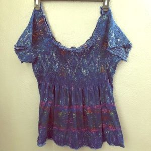 Maurices off shoulder top size 3